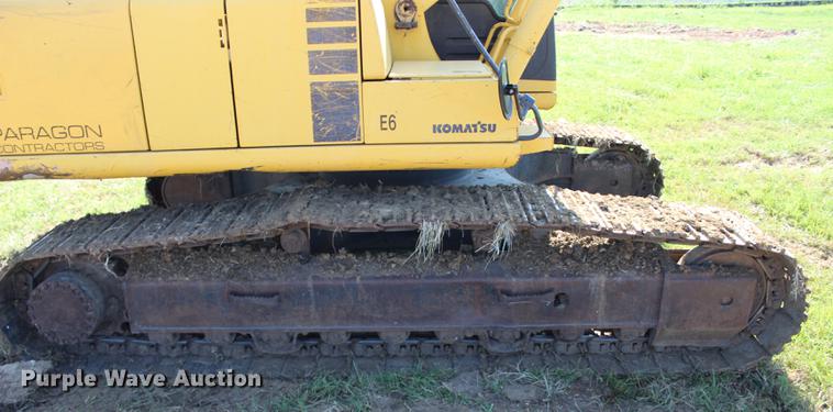 image for item BE9320 2001 Komatsu PC200LC-6 excavator