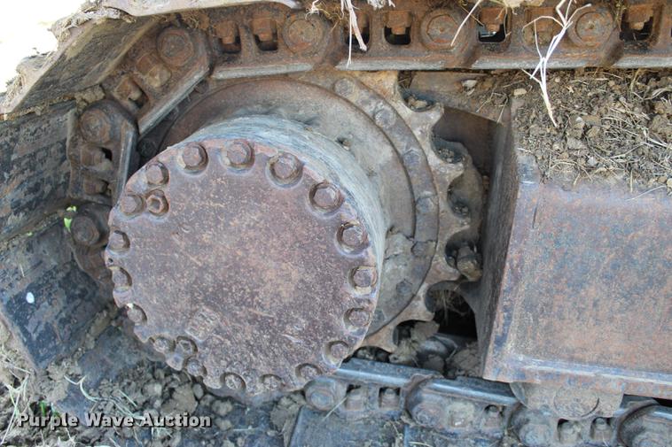 image for item BE9320 2001 Komatsu PC200LC-6 excavator