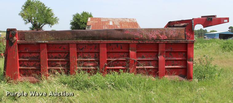 image for item BE9324 Dump bed