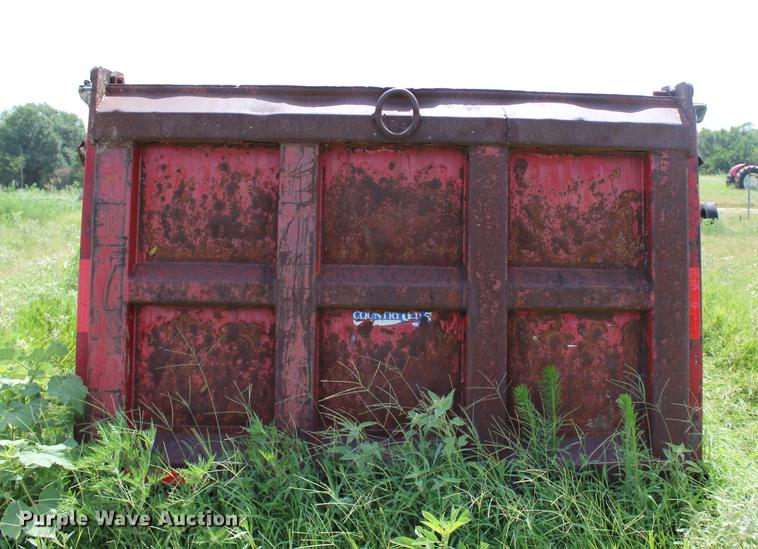 image for item BE9324 Dump bed