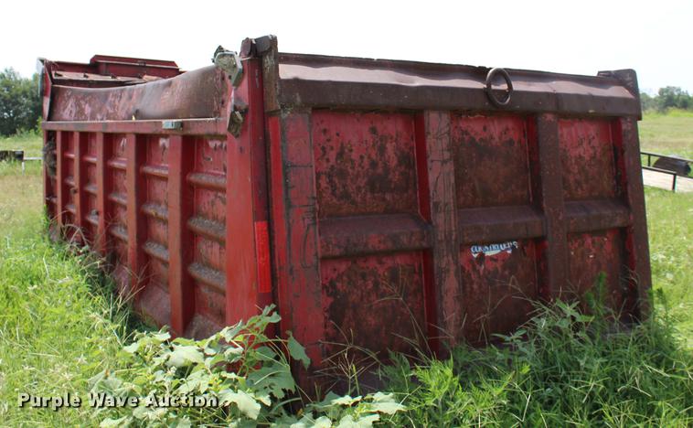 image for item BE9324 Dump bed