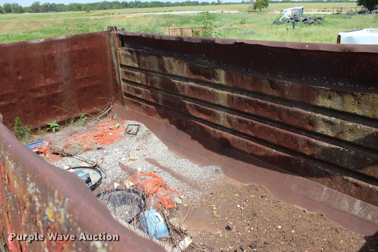 image for item BE9324 Dump bed