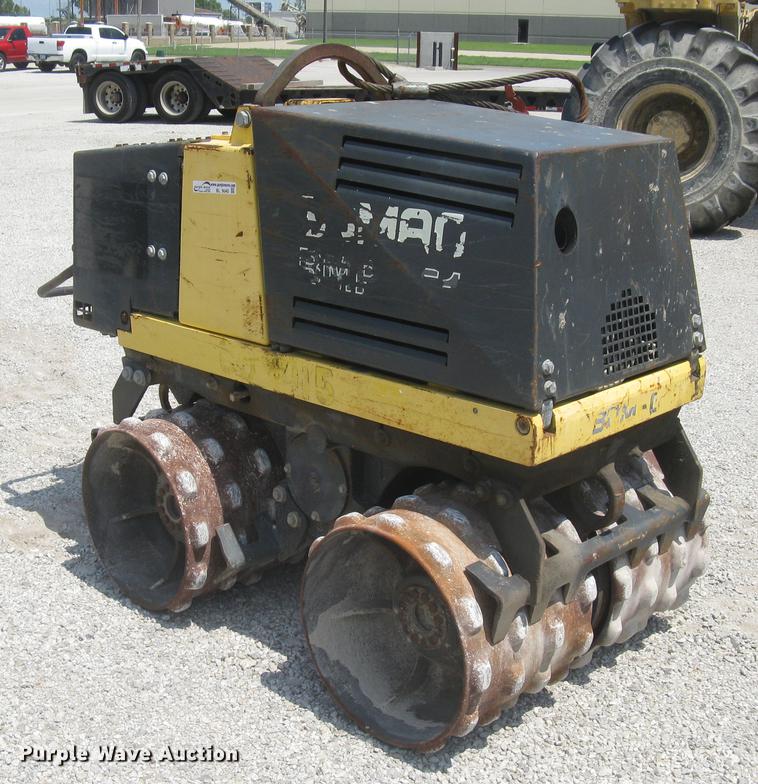 image for item BL9040 1999 Bomag BMP851 vibratory trench compactor