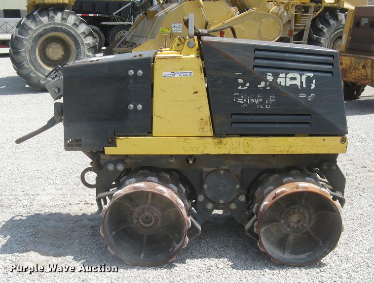 image for item BL9040 1999 Bomag BMP851 vibratory trench compactor