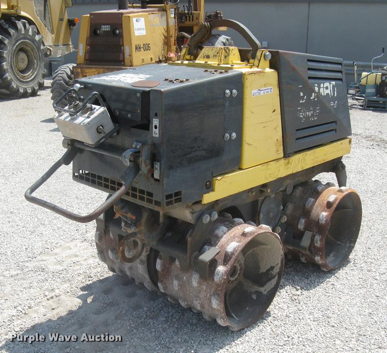 image for item BL9040 1999 Bomag BMP851 vibratory trench compactor