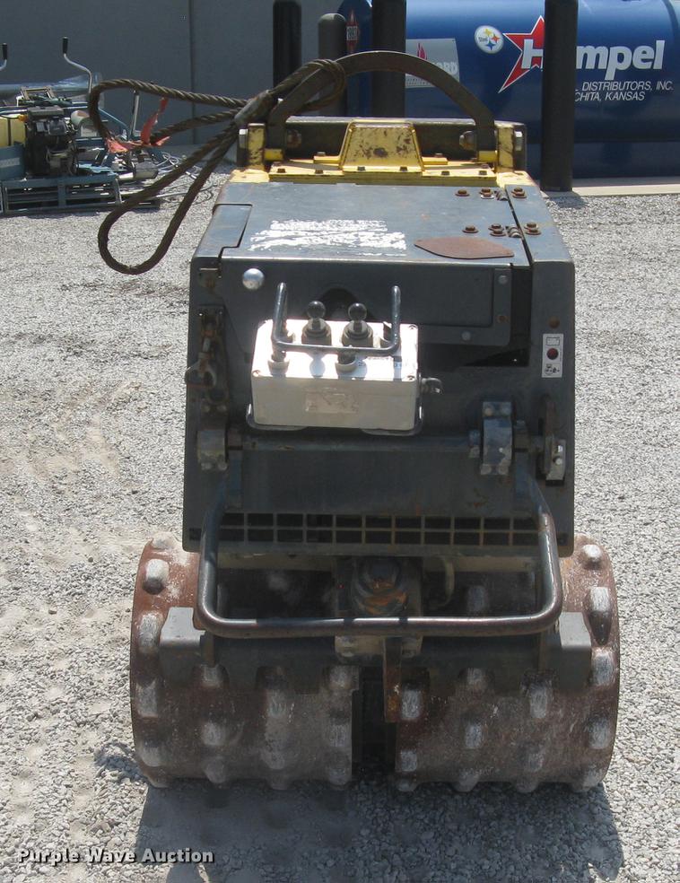 image for item BL9040 1999 Bomag BMP851 vibratory trench compactor