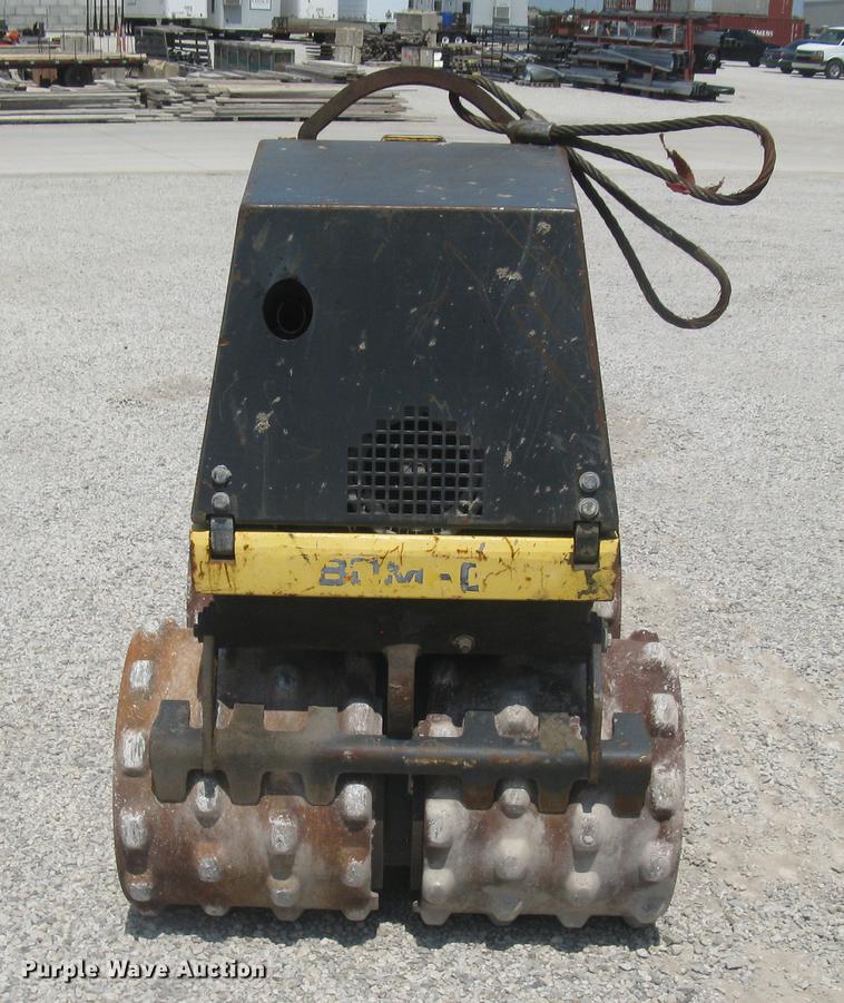 image for item BL9040 1999 Bomag BMP851 vibratory trench compactor