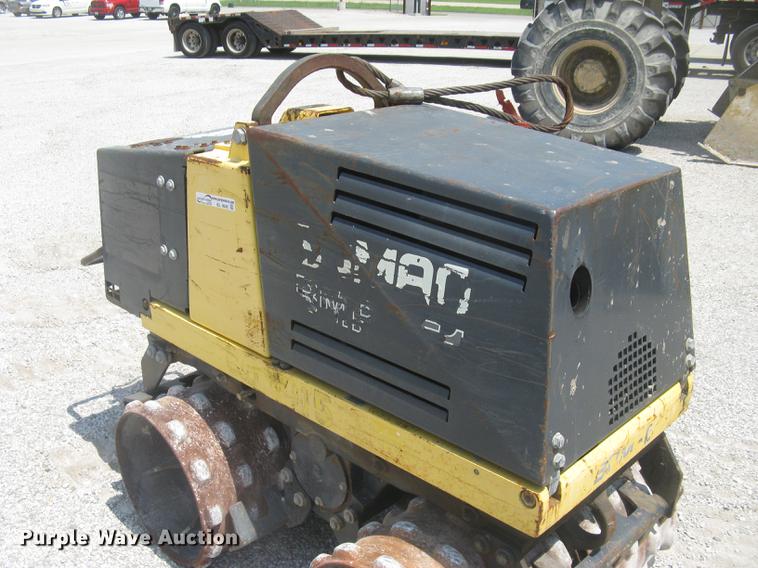 image for item BL9040 1999 Bomag BMP851 vibratory trench compactor