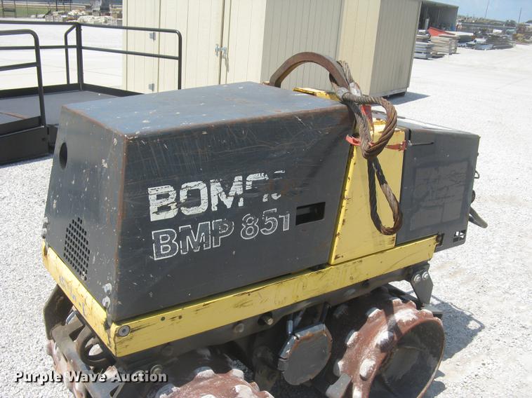 image for item BL9040 1999 Bomag BMP851 vibratory trench compactor