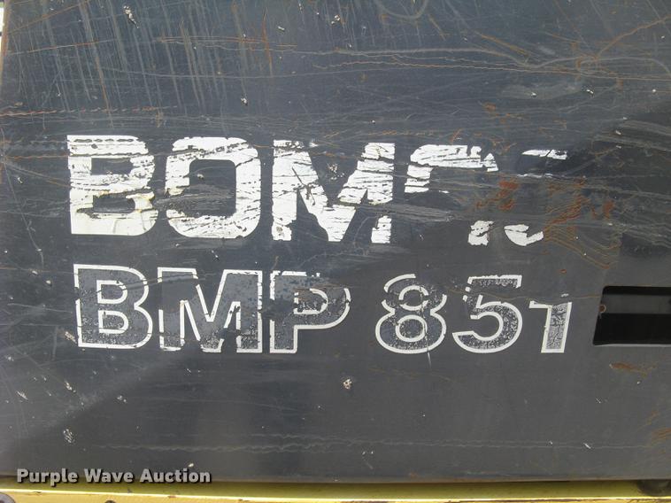 image for item BL9040 1999 Bomag BMP851 vibratory trench compactor