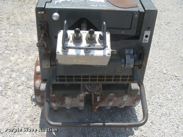 image for item BL9040 1999 Bomag BMP851 vibratory trench compactor