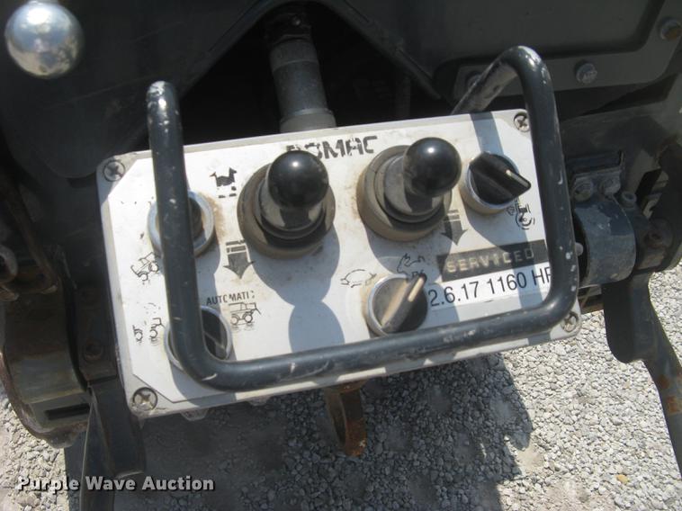 image for item BL9040 1999 Bomag BMP851 vibratory trench compactor