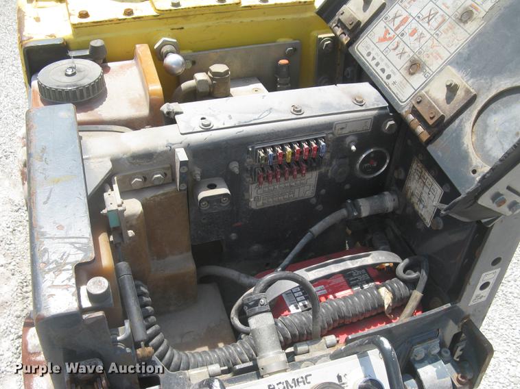 image for item BL9040 1999 Bomag BMP851 vibratory trench compactor