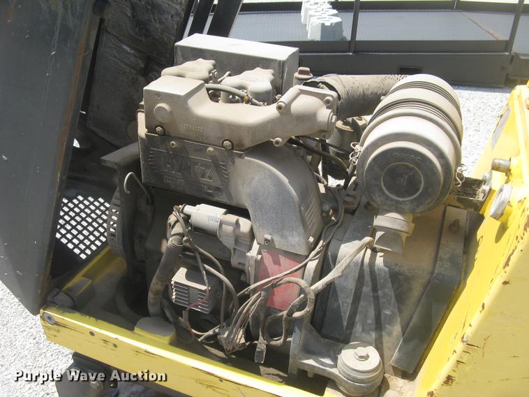 image for item BL9040 1999 Bomag BMP851 vibratory trench compactor