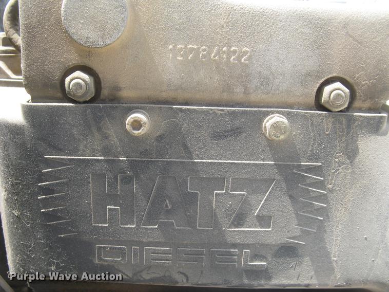 image for item BL9040 1999 Bomag BMP851 vibratory trench compactor