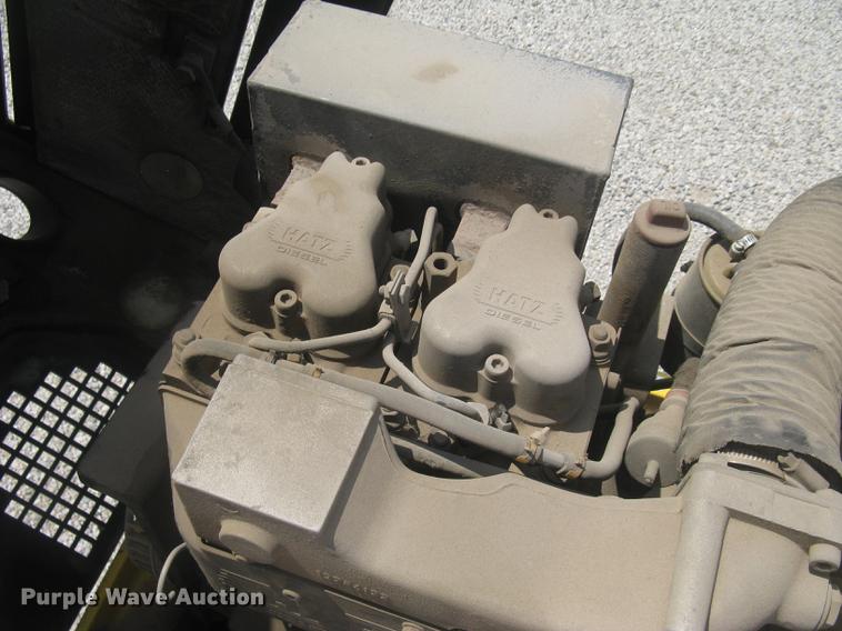 image for item BL9040 1999 Bomag BMP851 vibratory trench compactor