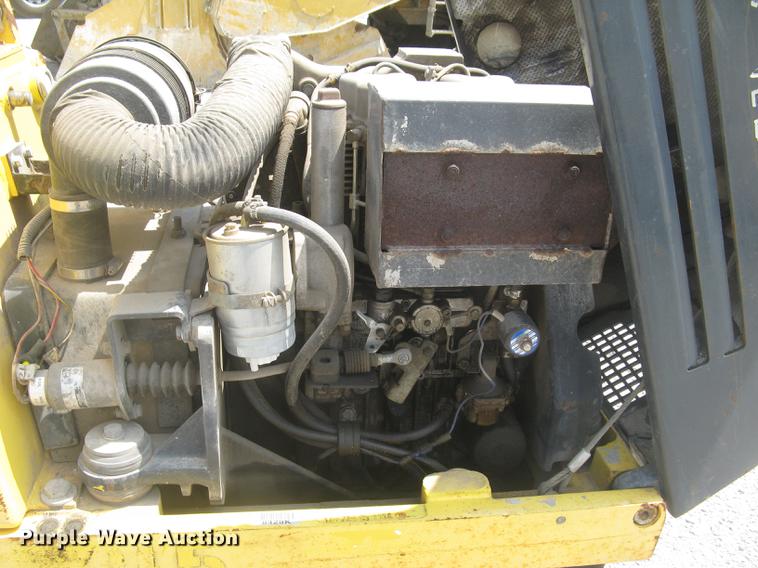 image for item BL9040 1999 Bomag BMP851 vibratory trench compactor