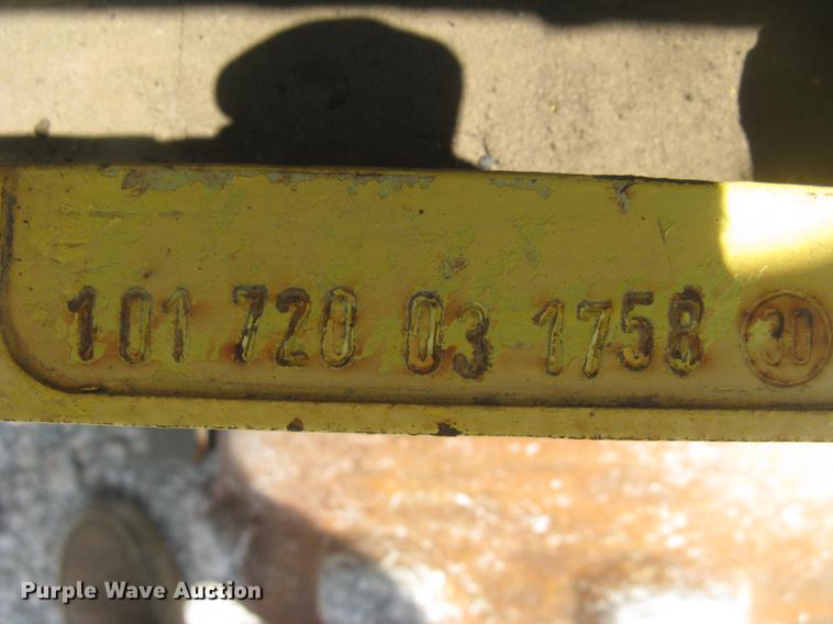 image for item BL9040 1999 Bomag BMP851 vibratory trench compactor