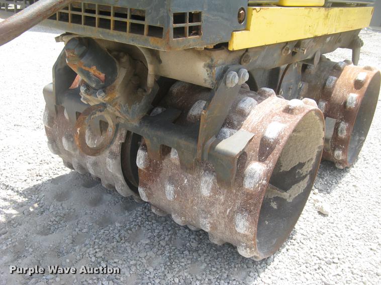 image for item BL9040 1999 Bomag BMP851 vibratory trench compactor