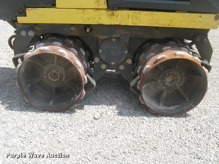 image for item BL9040 1999 Bomag BMP851 vibratory trench compactor