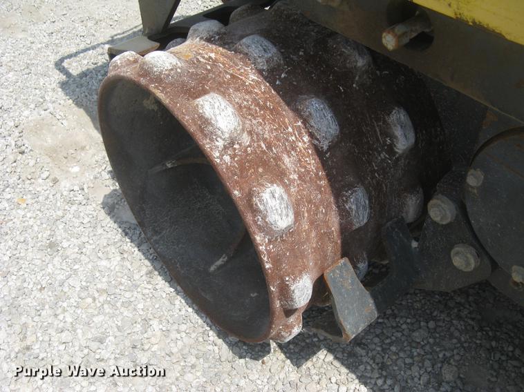 image for item BL9040 1999 Bomag BMP851 vibratory trench compactor