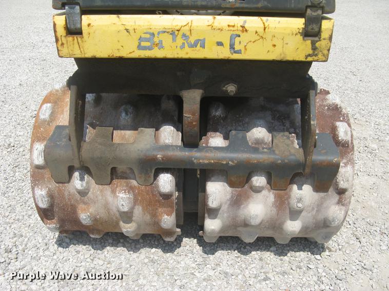 image for item BL9040 1999 Bomag BMP851 vibratory trench compactor