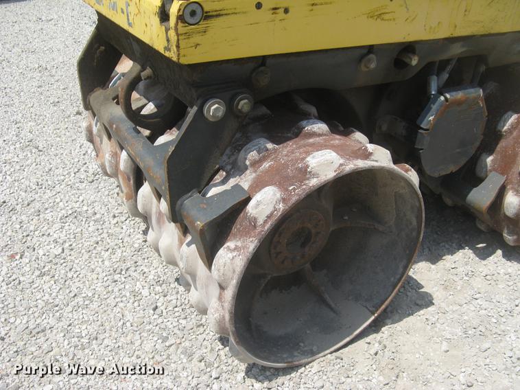 image for item BL9040 1999 Bomag BMP851 vibratory trench compactor