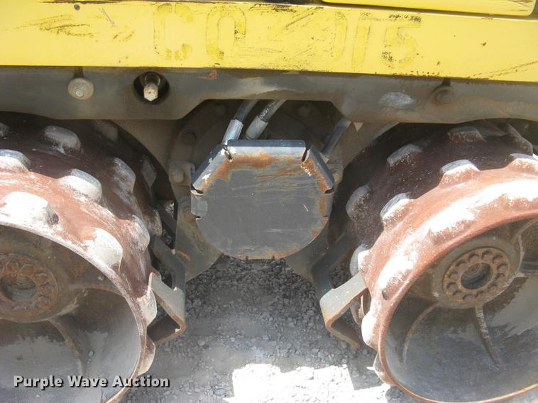 image for item BL9040 1999 Bomag BMP851 vibratory trench compactor