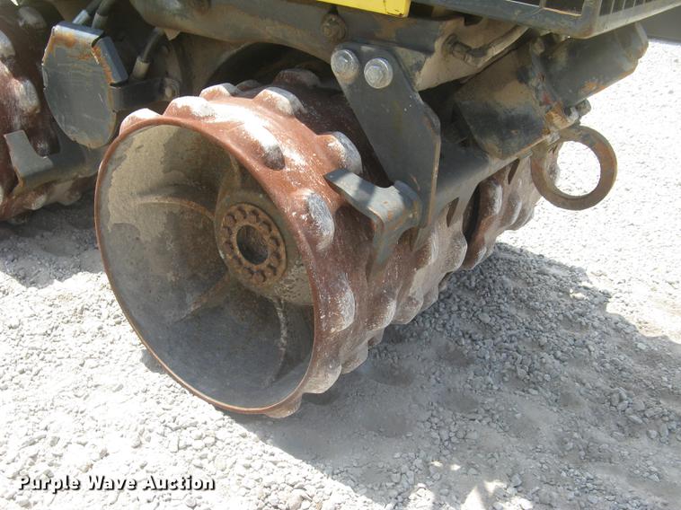 image for item BL9040 1999 Bomag BMP851 vibratory trench compactor