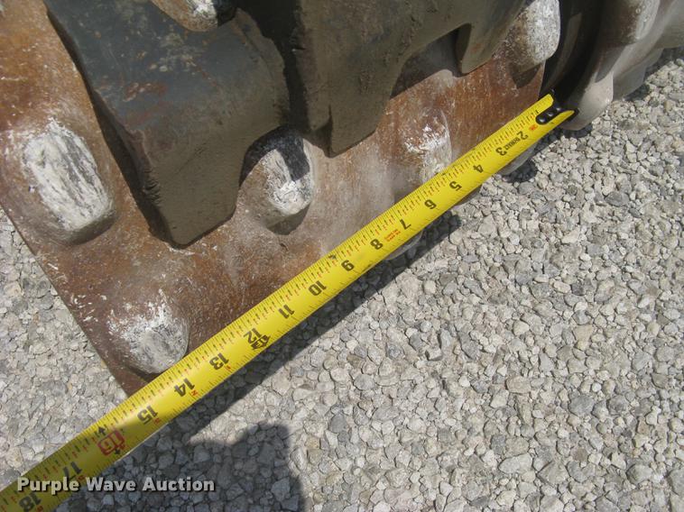 image for item BL9040 1999 Bomag BMP851 vibratory trench compactor