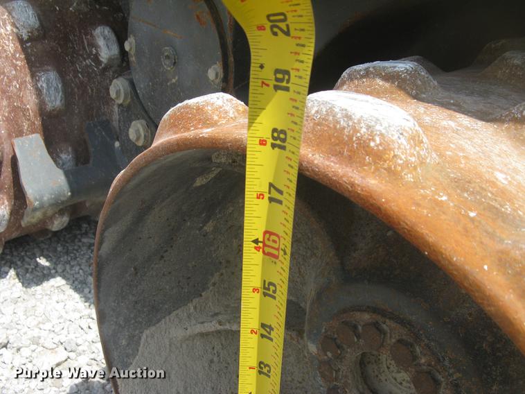 image for item BL9040 1999 Bomag BMP851 vibratory trench compactor