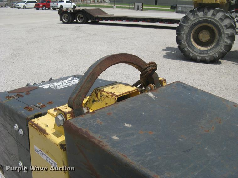 image for item BL9040 1999 Bomag BMP851 vibratory trench compactor