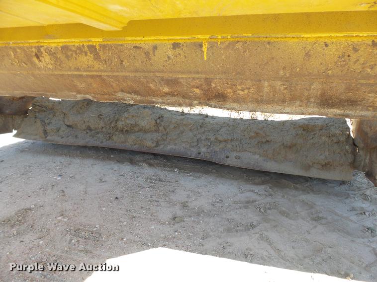 image for item DA3582 2005 Miskin D19 scraper