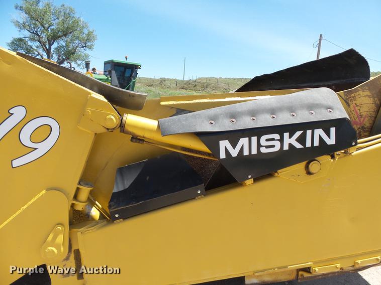 image for item DA3582 2005 Miskin D19 scraper