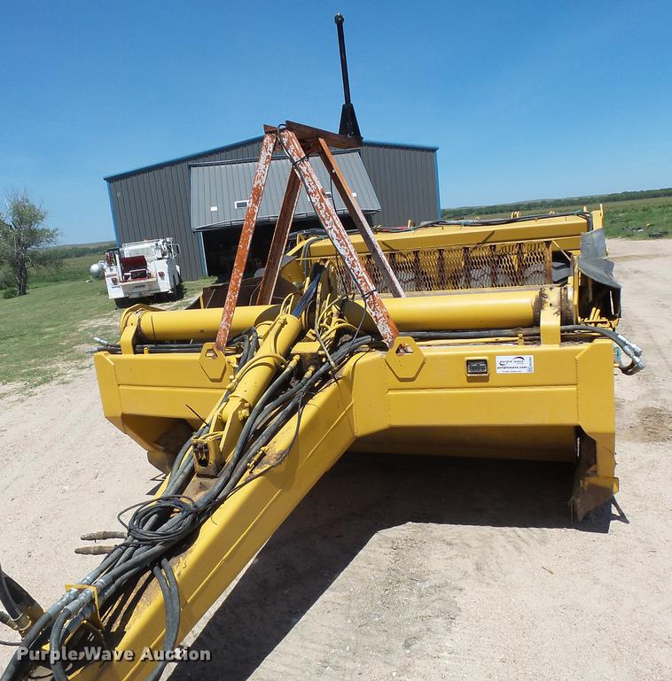 image for item DA3584 2005 Miskin D19 scraper