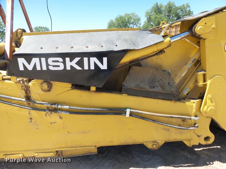 image for item DA3584 2005 Miskin D19 scraper
