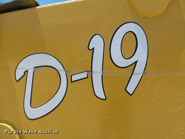 image for item DA3584 2005 Miskin D19 scraper