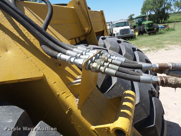 image for item DA3584 2005 Miskin D19 scraper