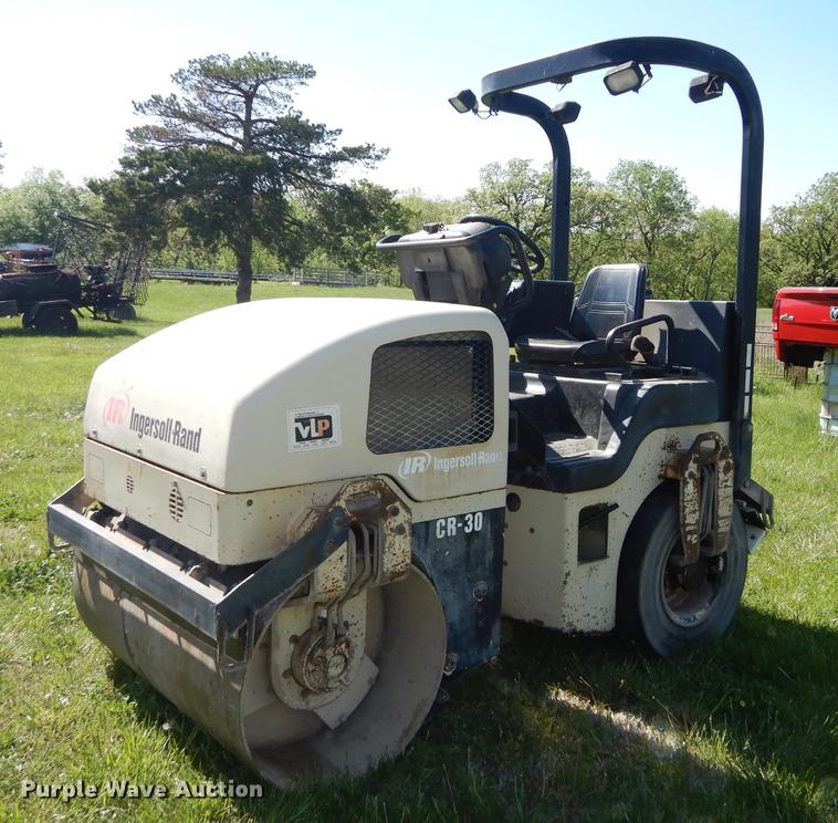 image for item DB6092 2003 Ingersoll Rand CR30 single drum roller