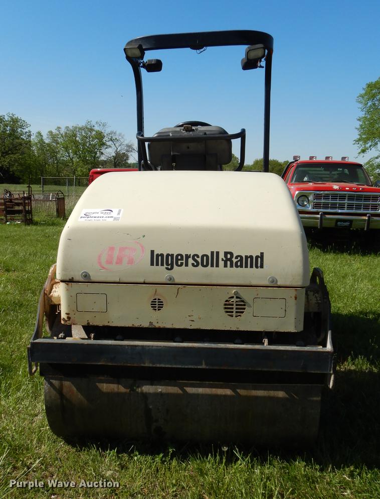 image for item DB6092 2003 Ingersoll Rand CR30 single drum roller