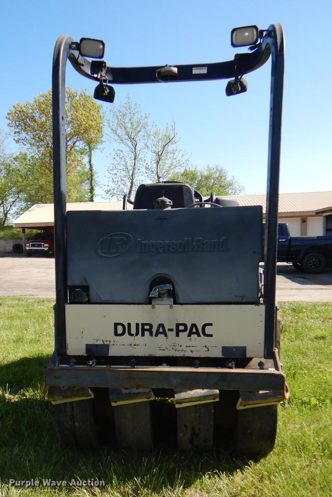 image for item DB6092 2003 Ingersoll Rand CR30 single drum roller