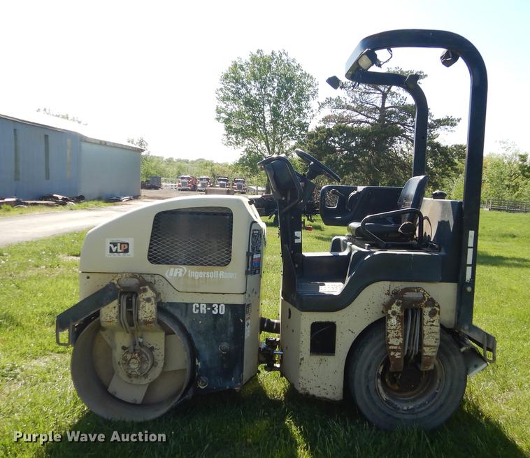image for item DB6092 2003 Ingersoll Rand CR30 single drum roller