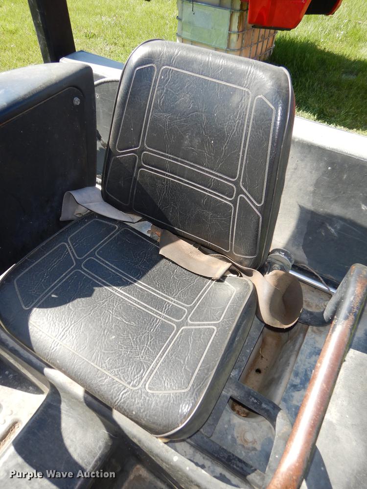 image for item DB6092 2003 Ingersoll Rand CR30 single drum roller