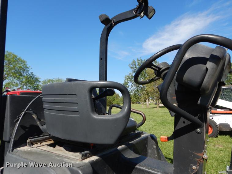 image for item DB6092 2003 Ingersoll Rand CR30 single drum roller