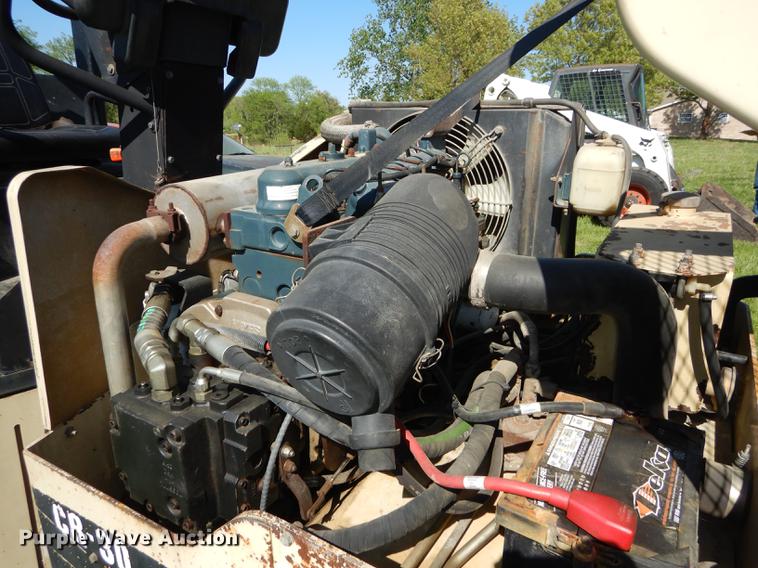image for item DB6092 2003 Ingersoll Rand CR30 single drum roller