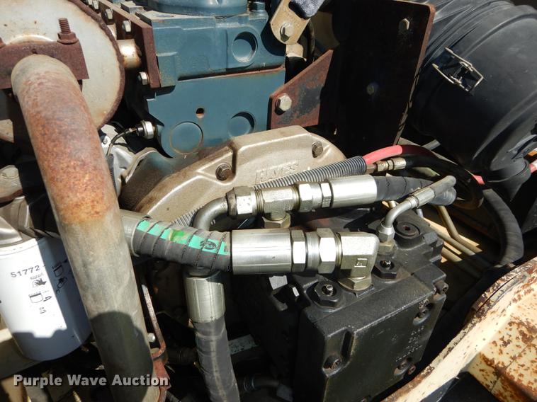 image for item DB6092 2003 Ingersoll Rand CR30 single drum roller