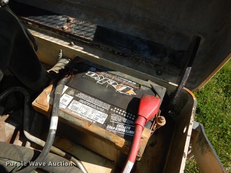 image for item DB6092 2003 Ingersoll Rand CR30 single drum roller