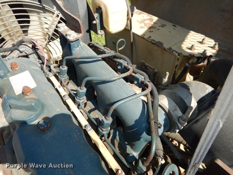 image for item DB6092 2003 Ingersoll Rand CR30 single drum roller