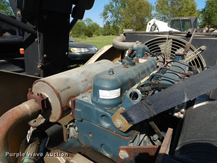 image for item DB6092 2003 Ingersoll Rand CR30 single drum roller