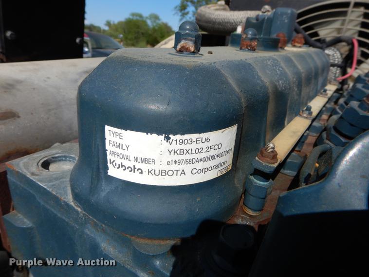 image for item DB6092 2003 Ingersoll Rand CR30 single drum roller